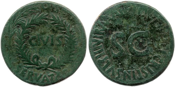 реверс RIC I (second edition) Augustus 330