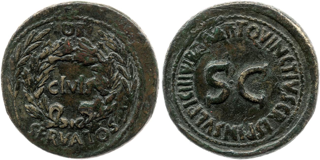 аверс RIC I (second edition) Augustus 329