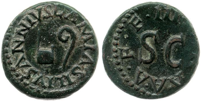 реверс RIC I (second edition) Augustus 421
