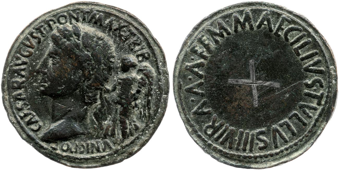 аверс RIC I (second edition) Augustus 433