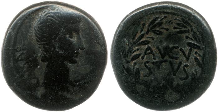 реверс RIC I (second edition) Augustus 485