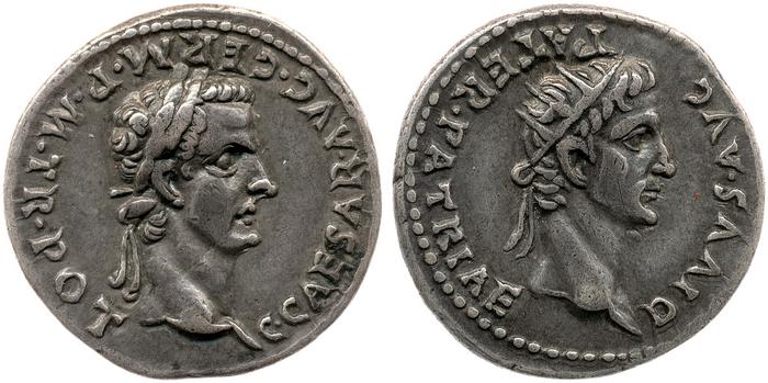 реверс RIC I (second edition) Gaius/Caligula 16