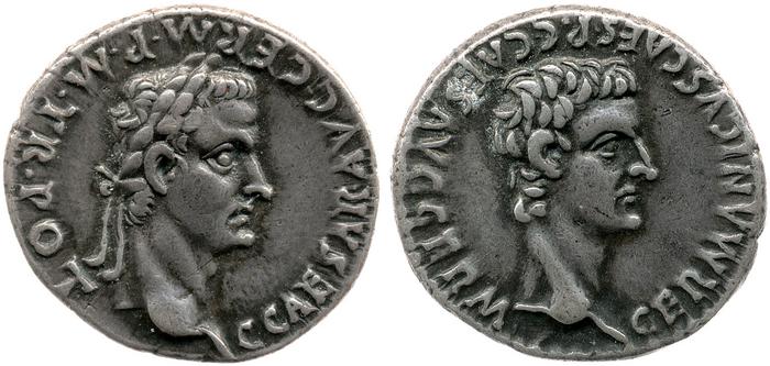 реверс RIC I (second edition) Gaius/Caligula 18