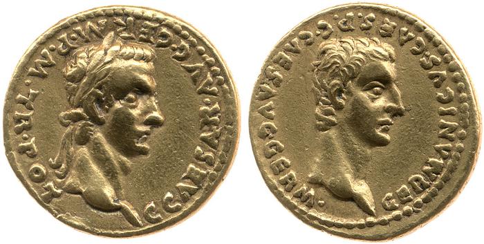 реверс RIC I (second edition) Gaius/Caligula 17
