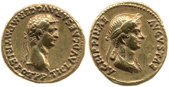 RIC I (second edition) Claudius 80, реверс, bm