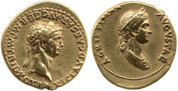 RIC I (second edition) Claudius 80, реверс, bm