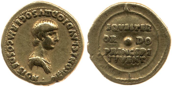 RIC I (second edition) Claudius 78, реверс, bm