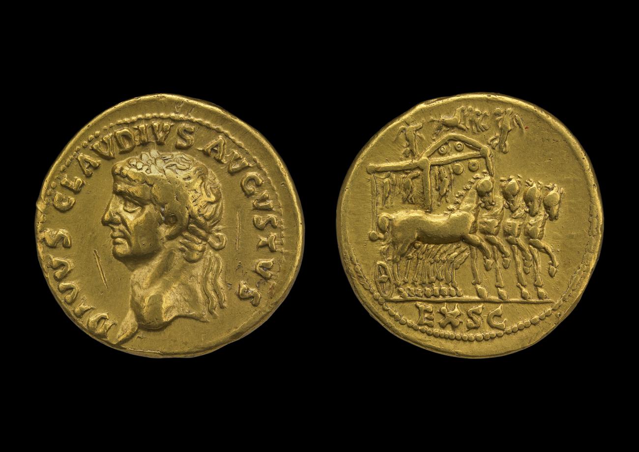 аверс RIC I (second edition) Nero 4