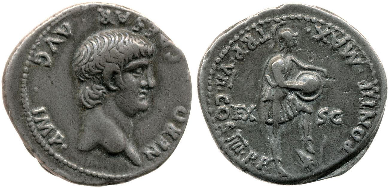 аверс RIC I (second edition) Nero 28