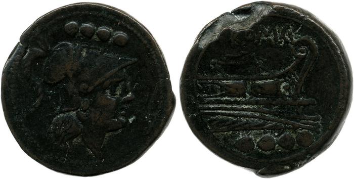 RRC 41/7b, реверс, bm