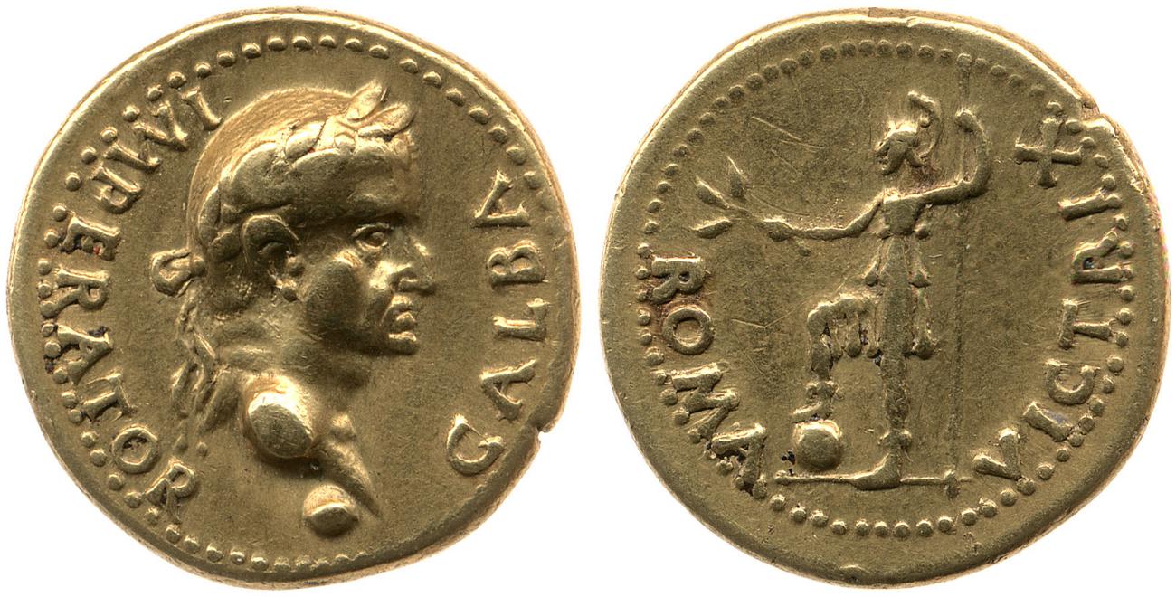 аверс RIC I (second edition) Galba 44