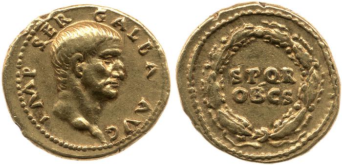 RIC I (second edition) Galba 164, reverse, bm