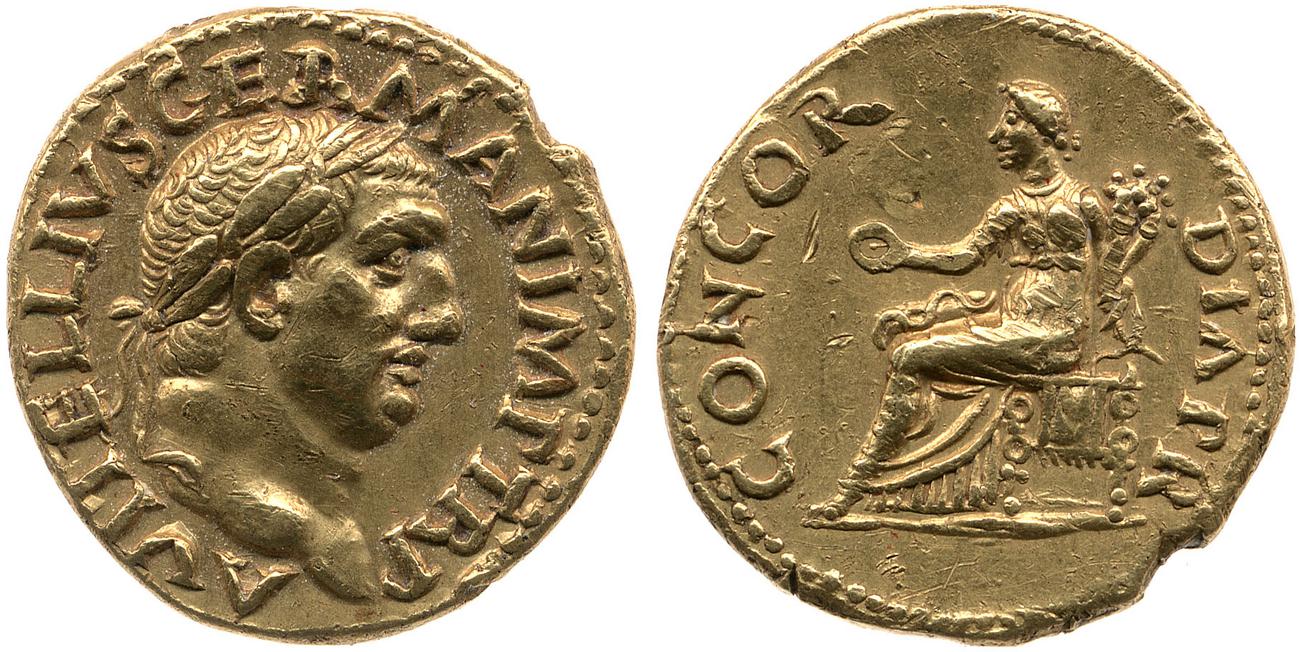 аверс RIC I (second edition) Vitellius 72