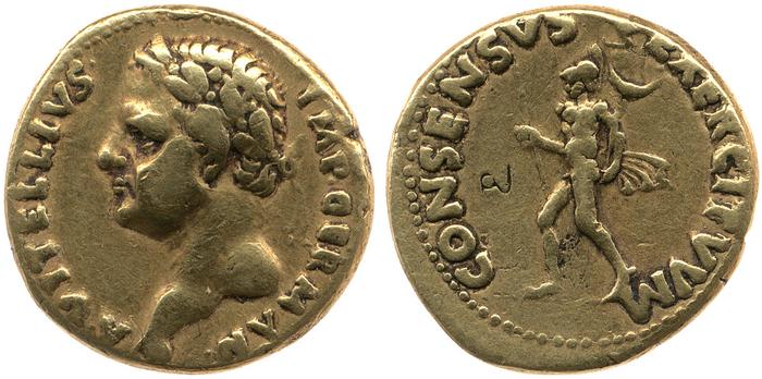 реверс RIC I (second edition) Vitellius 22
