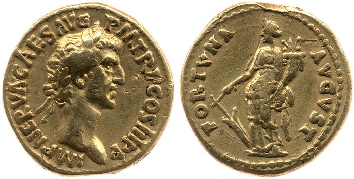 RIC II Nerva 16, реверс, bm