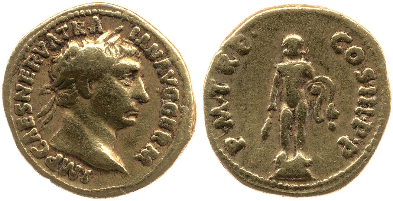 RIC II Trajan 37, аверс, bm