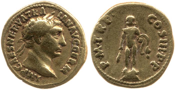 RIC II Trajan 37, реверс, bm