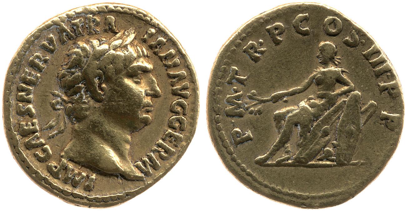 аверс RIC II Trajan 35