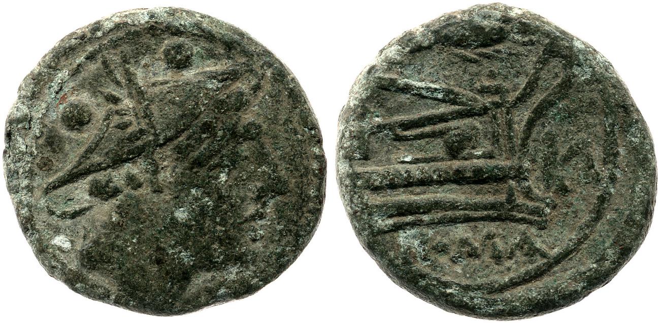 RRC 69/6a, аверс, bm