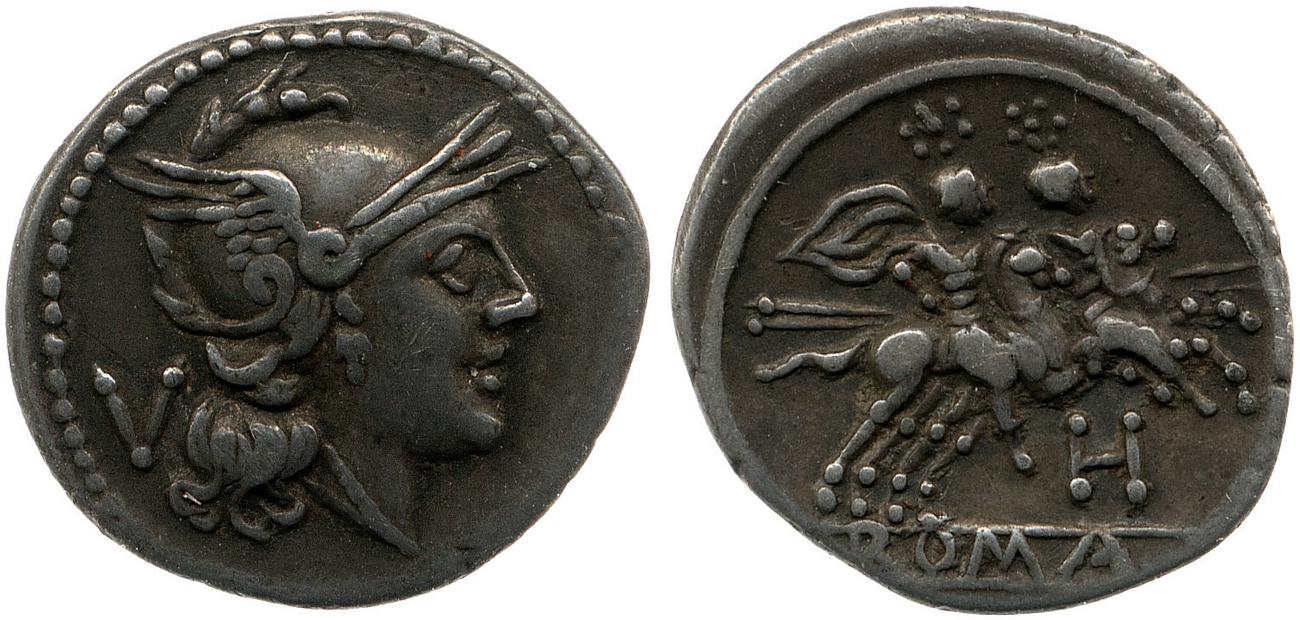 RRC 85/1a, аверс, bm