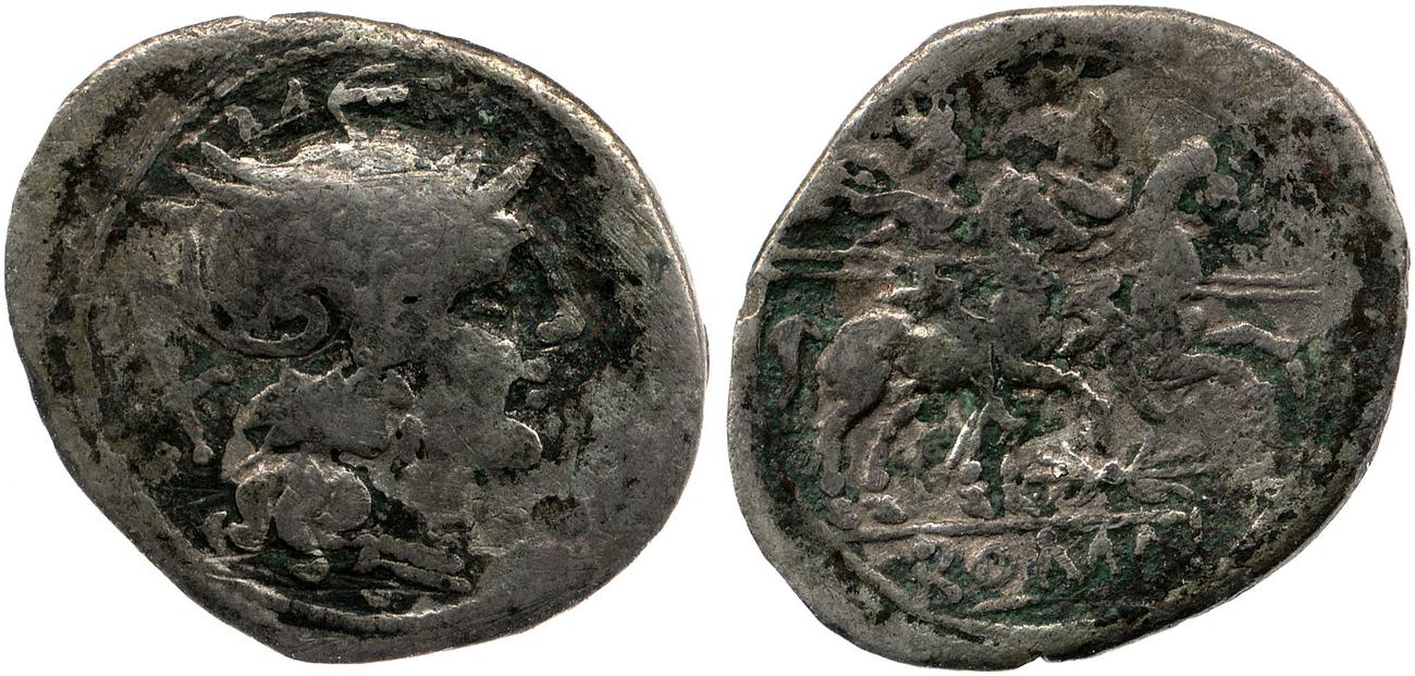 RRC 119/2, obverse, bm