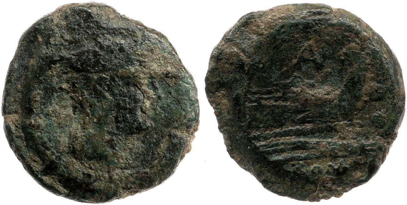 аверс RRC 136/6