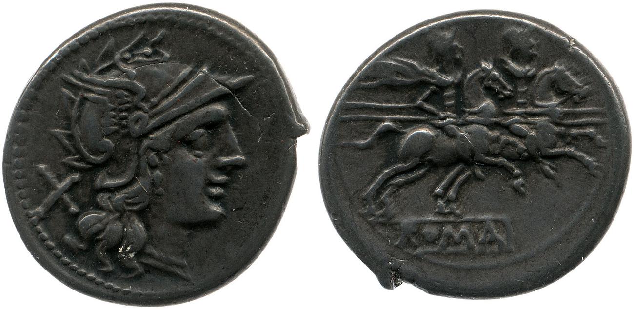 RRC 139/1, аверс, bm