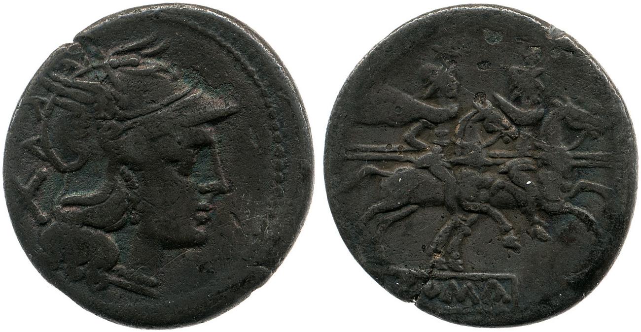 RRC 139/1, аверс, bm