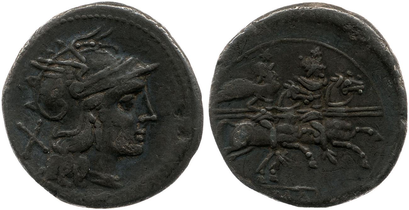 RRC 139/1, аверс, bm