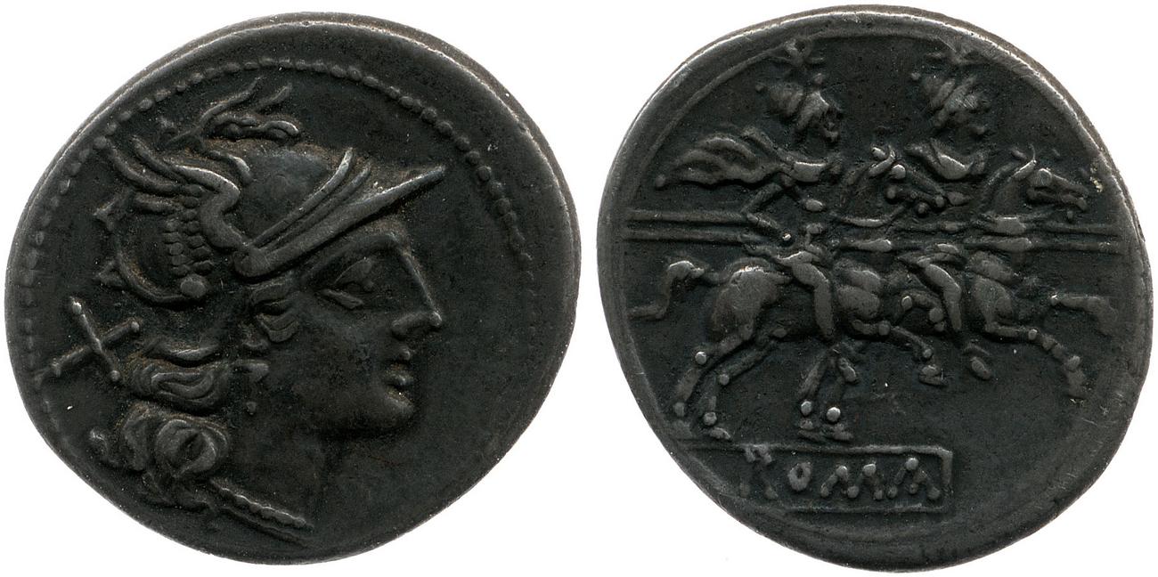 RRC 139/1, аверс, bm