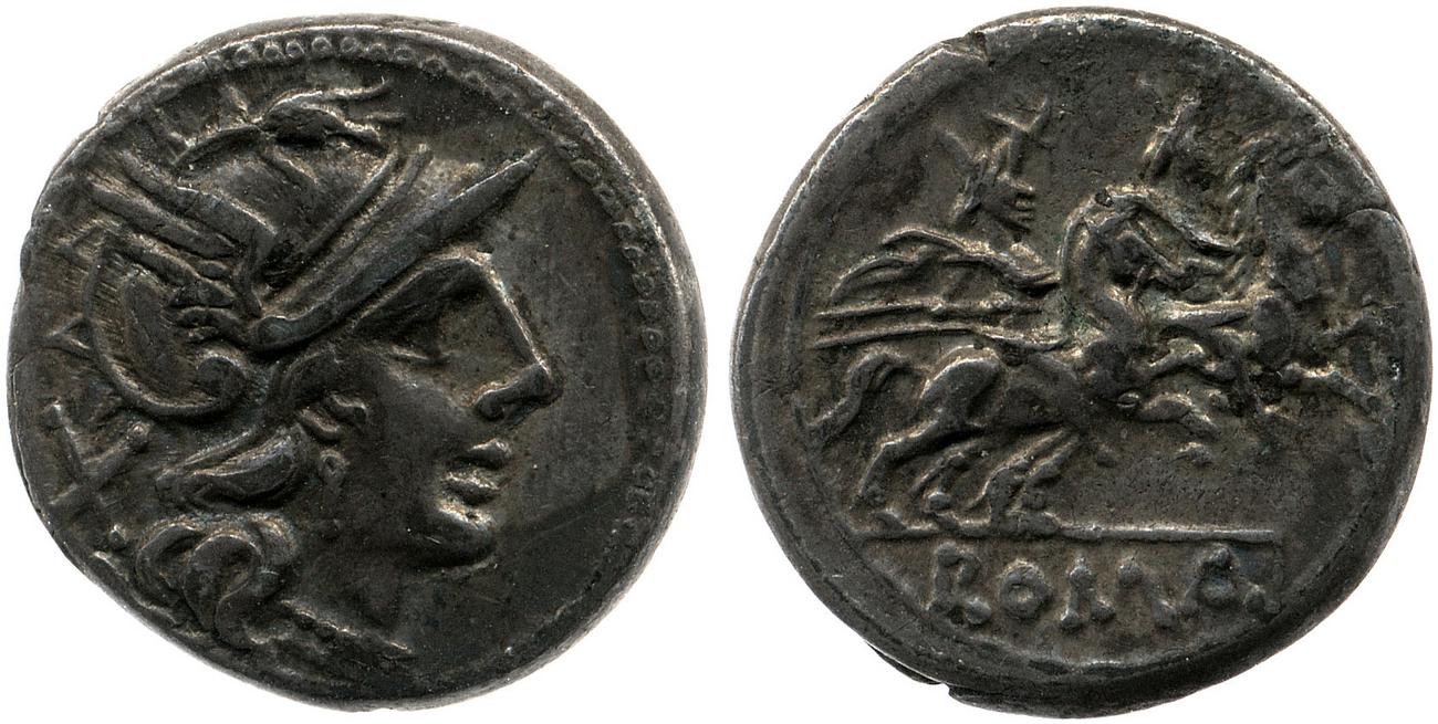 RRC 167/1, аверс, bm