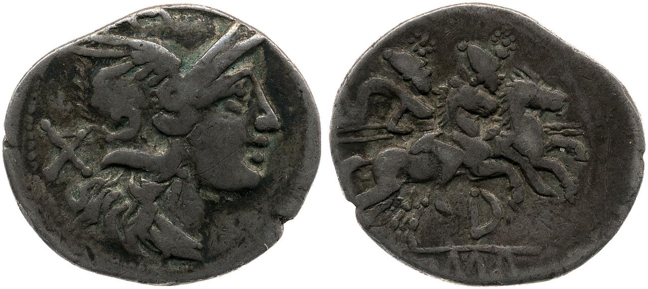 RRC 171/1, аверс, bm
