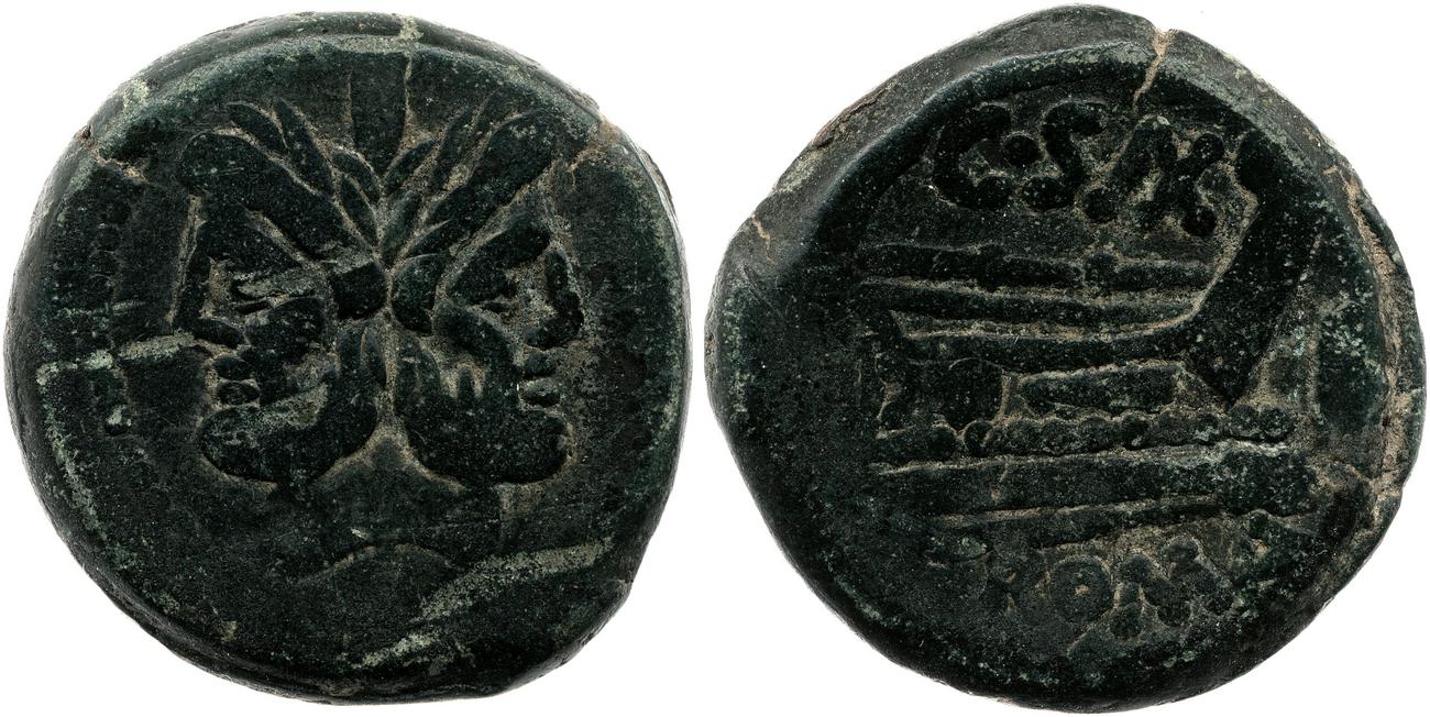 RRC 173/1, аверс, bm