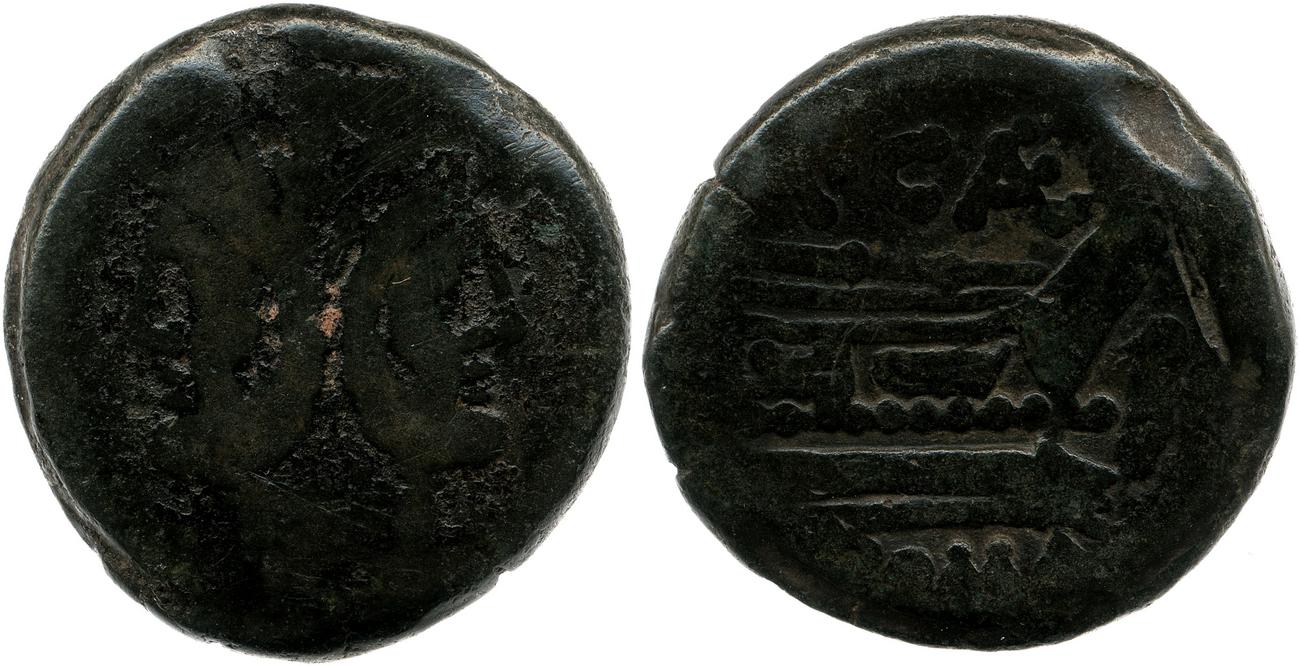RRC 174/1, аверс, bm