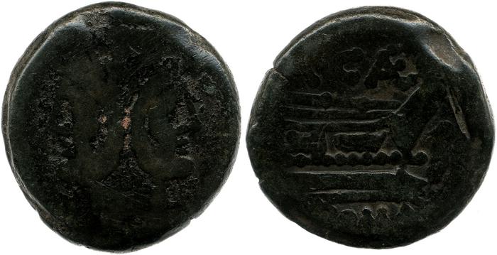RRC 174/1, реверс, bm
