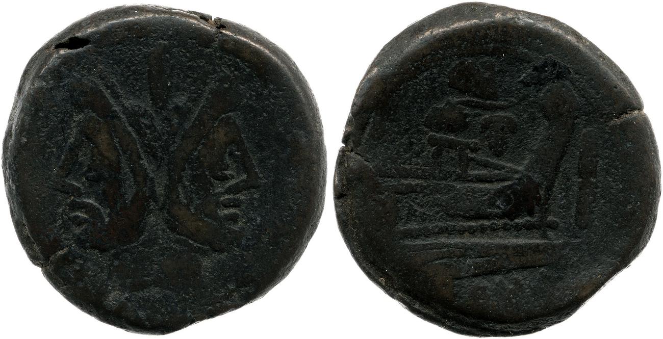 RRC 184/1a, аверс, bm