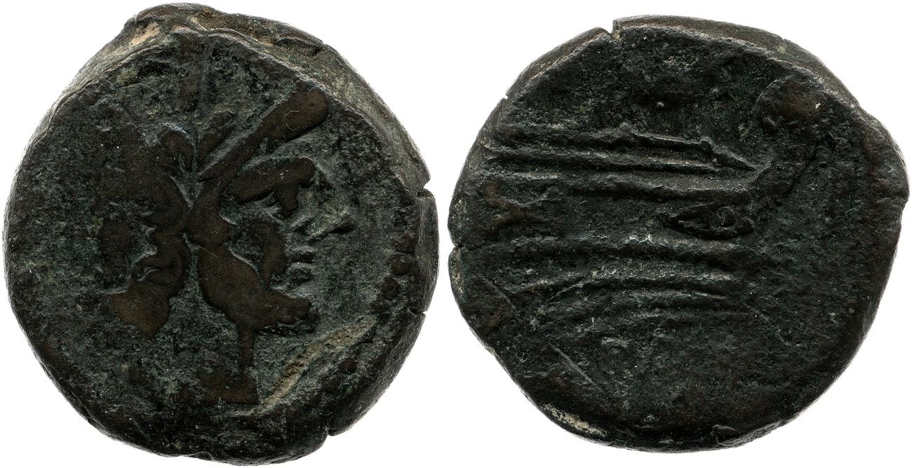 RRC 195/1, аверс, bm