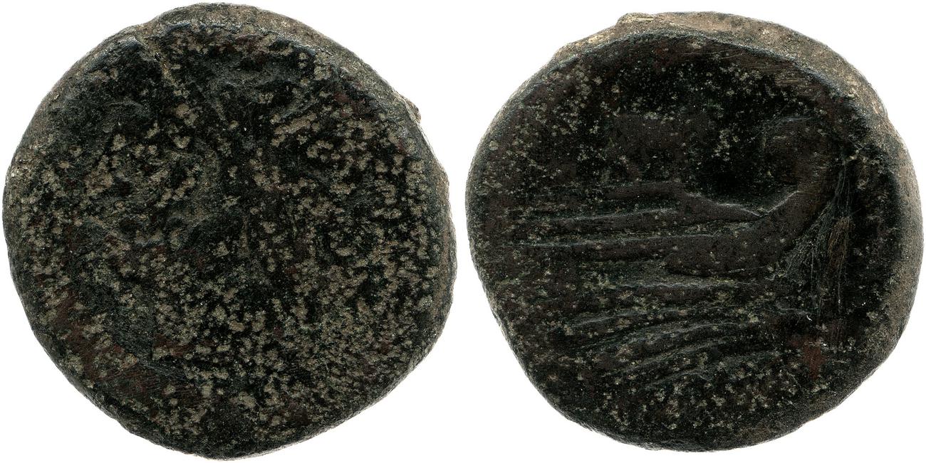 RRC 195/1, аверс, bm