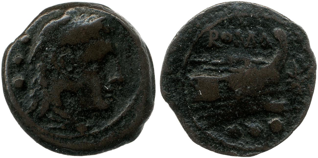RRC 196/4, аверс, bm