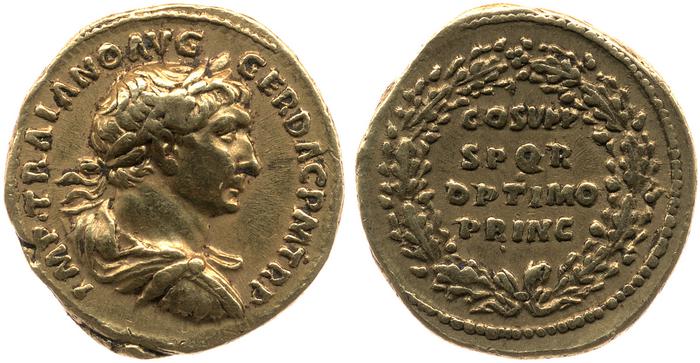 RIC II Trajan 148, реверс, bm