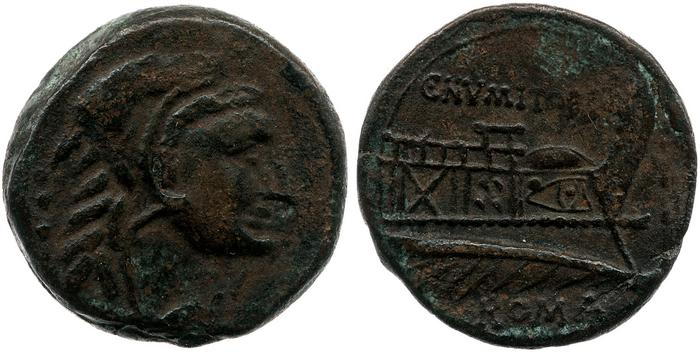 RRC 246/4a, реверс, bm