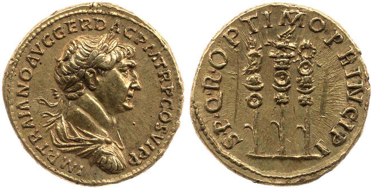 аверс RIC II Trajan 294