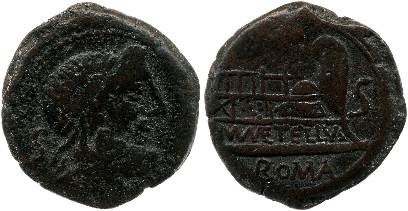 RRC 263/3a, аверс, bm
