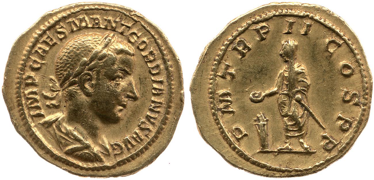 аверс RIC IV Gordian III 59