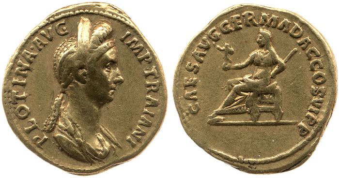RIC II Trajan 730, реверс, bm