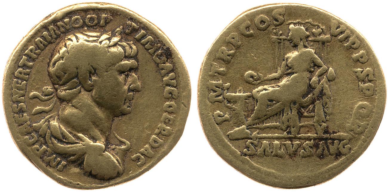 аверс RIC II Trajan 368