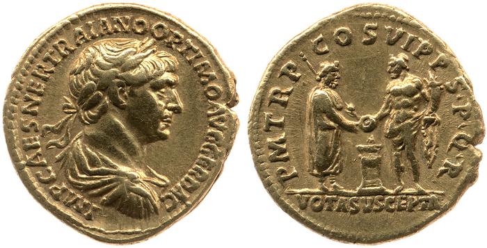 реверс RIC II Trajan 374