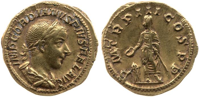 реверс RIC IV Gordian III 74