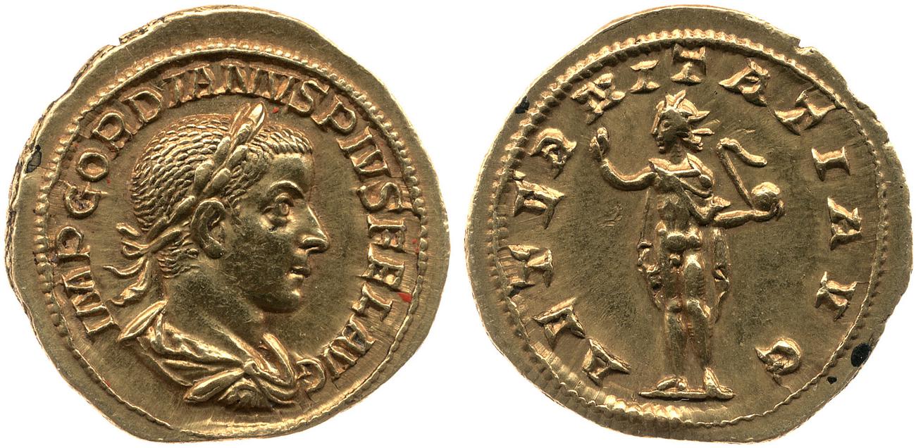 RIC IV Gordian III 97, аверс, bm