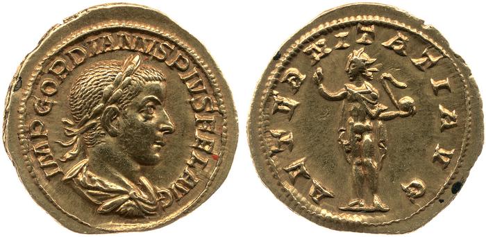 RIC IV Gordian III 97, реверс, bm